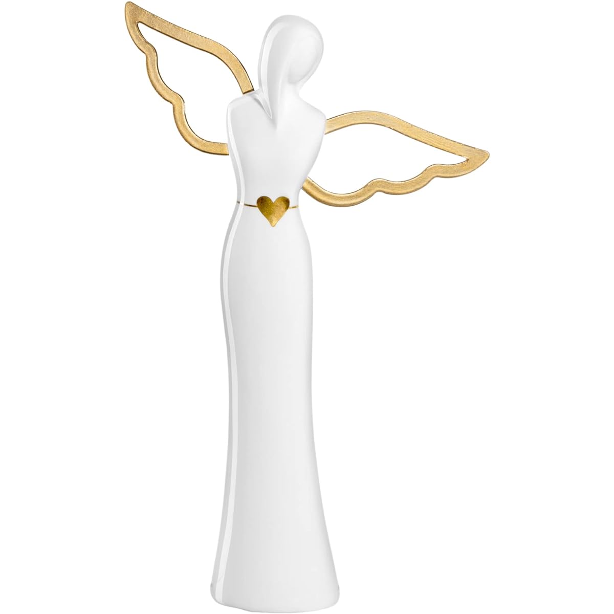 LEONARDO Figure Angel 23cm heart 022192