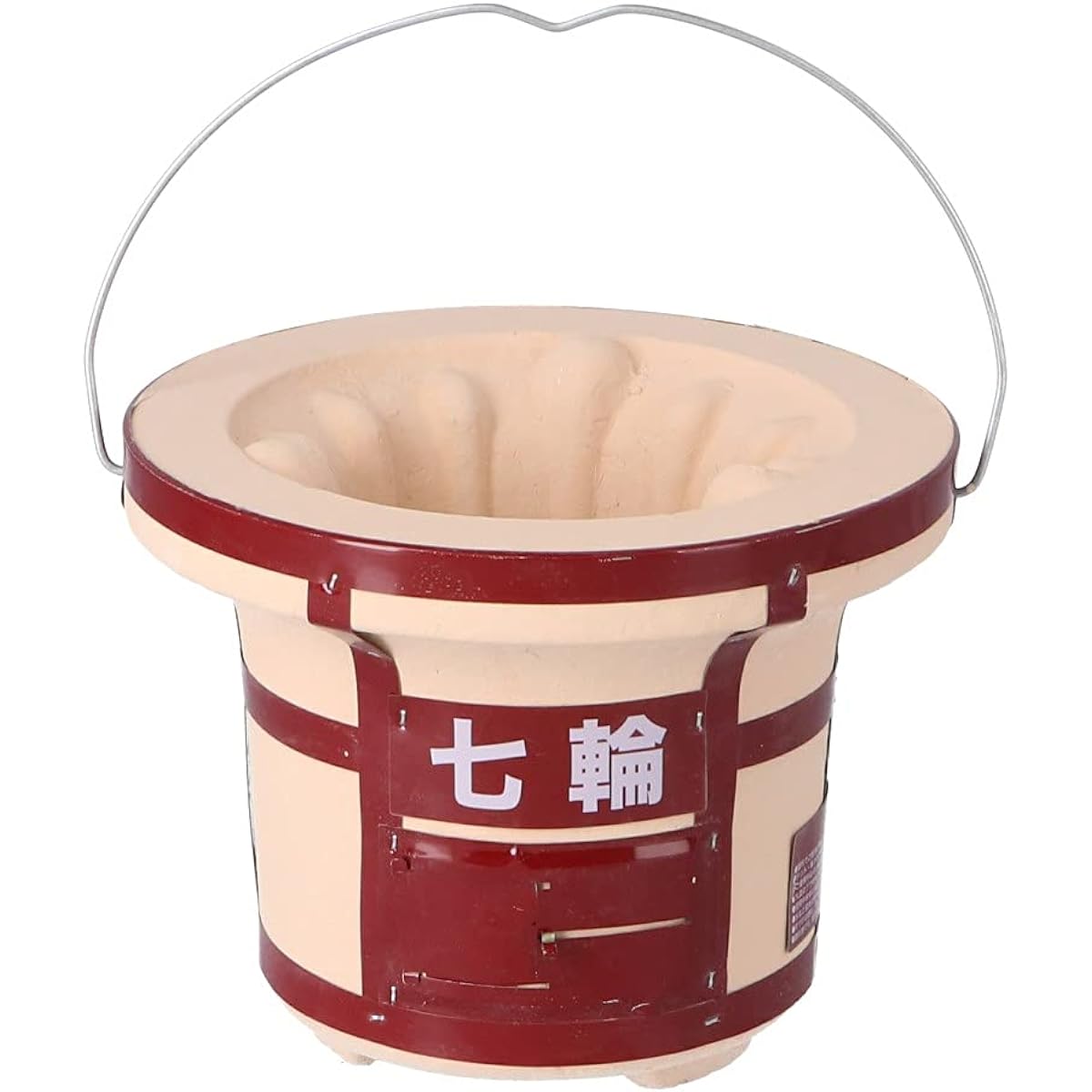 Konan Original Shichirin SP23-4599 *Due to the characteristics of the product, there may be small cracks or chips, but this does not cause any problem in use.