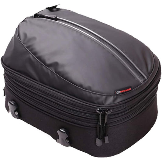DEGNER Seat Bag/SHEET BAG Black NB-50A