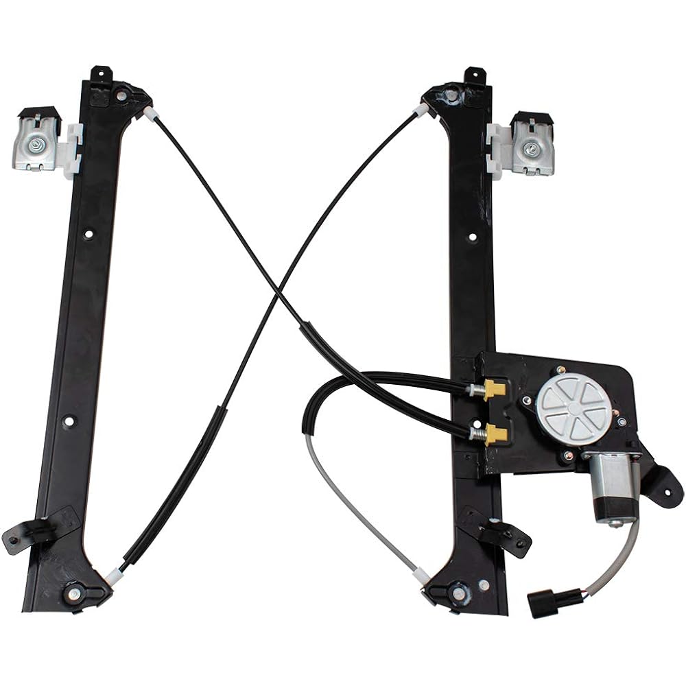 Power window replacement for seats after driver's seat Lift regulator & amp; Motor Assembly Chevrolet Cadillac GMC Pickup Truck 19301981