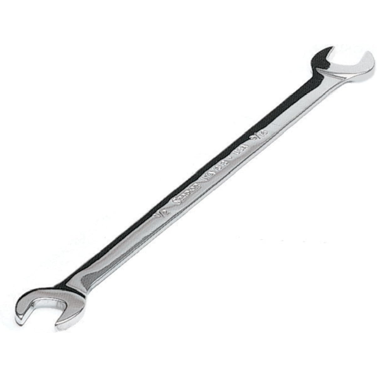 Snap-on 1-11/16 - 1-7/8 inch open end wrench low torque slim line 15° offset [parallel import] LTA5460