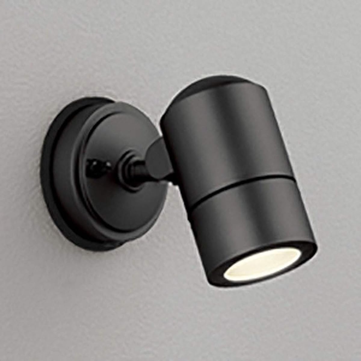ODELIC [Construction required] Exterior LED spotlight [Lamp sold separately] Black: OG254588