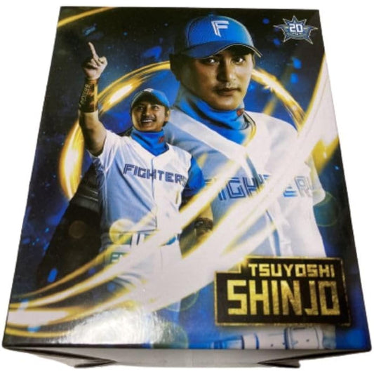 Hokkaido Nippon-Ham Fighters Bobblehead (Figure Tsuyoshi Shinjo