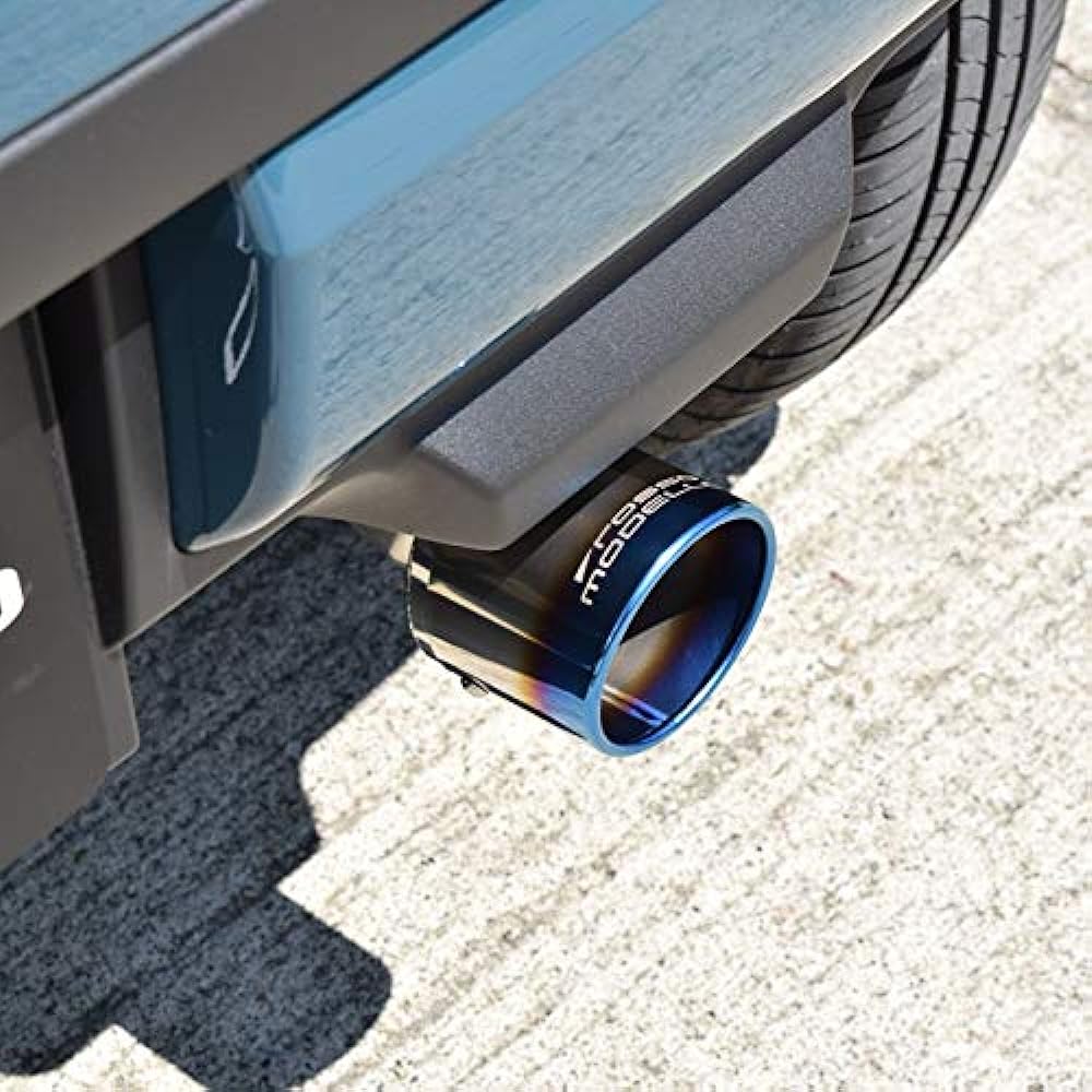 [sz005] Rosso Modelo MARVELOUS T1 Muffler Cutter Hustler MR52S 2WD Turbo Exclusive Titanium Outlet Flare Crossover MS52S