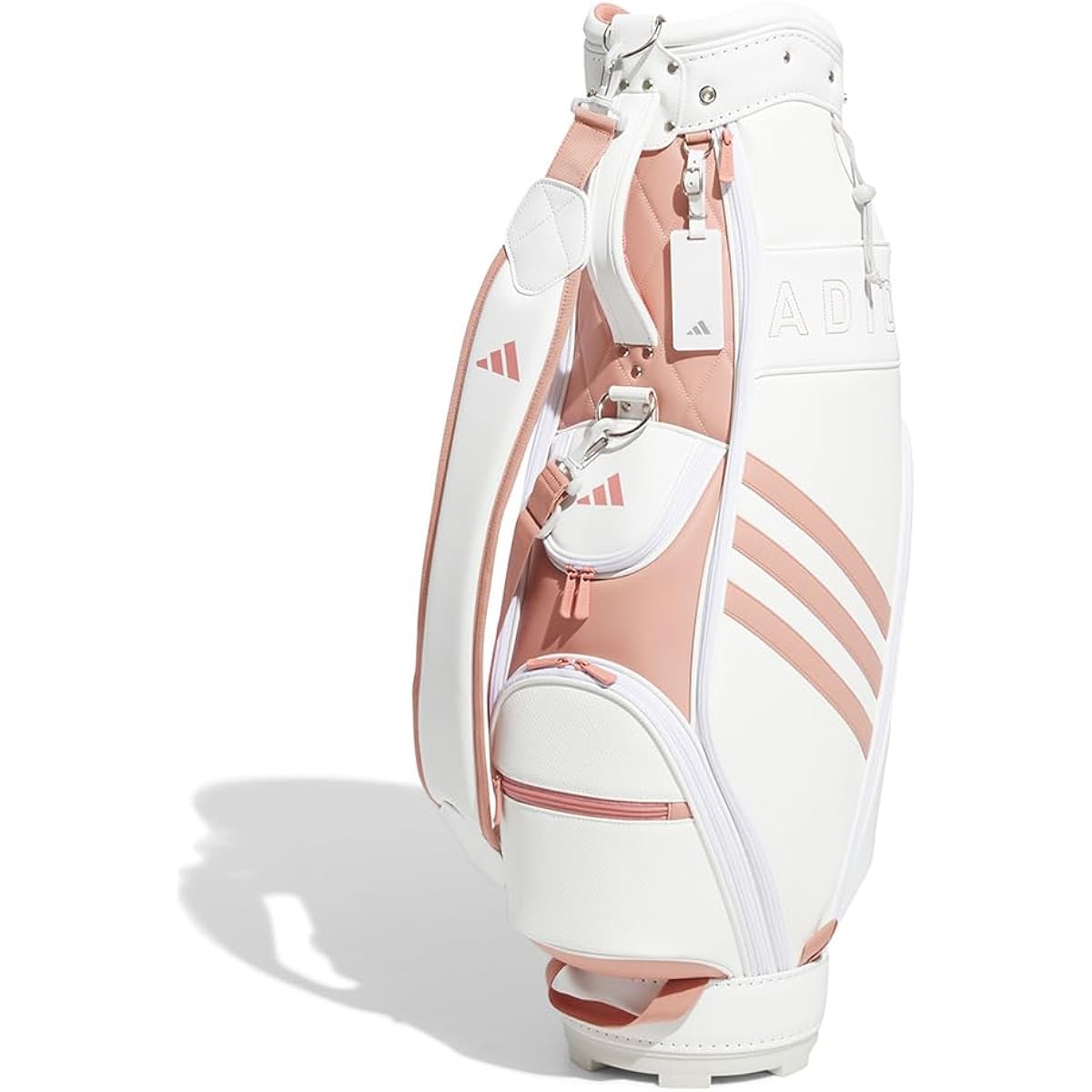 Lightweight three-stripe caddy bag