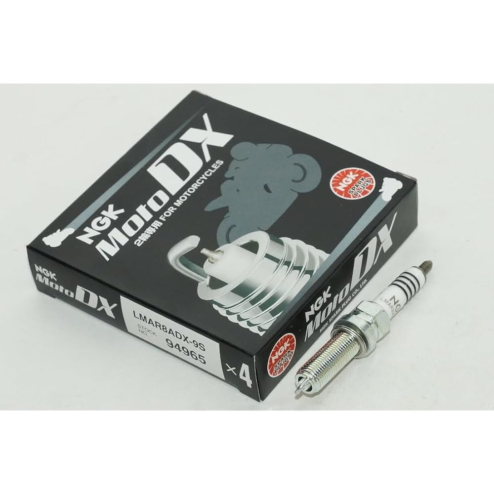 NGK LMAR8ADX-9S 94965 Screw Type MotoDX Plug x 4 NSK Spark Plug 4X-1379