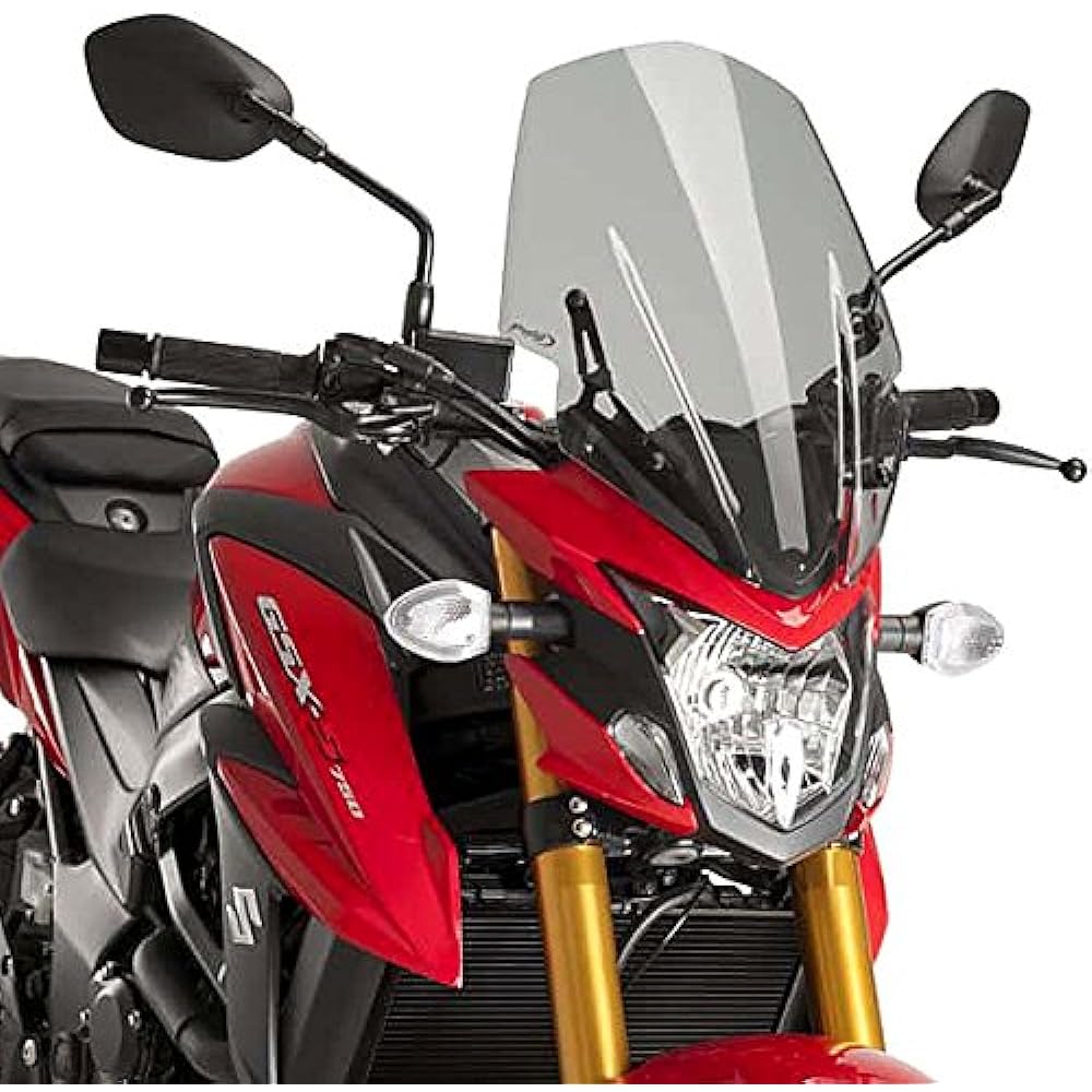 Puig 9436H NEW GENERATION LONG [SMOKE] SUZUKI GSX-S750 (17-18) POUCH SCREEN COWL