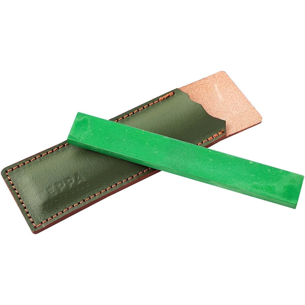 TEPPA Outdoor Whetstone Handy Stone for Hatchets [Genuine Japanese Product] 14029