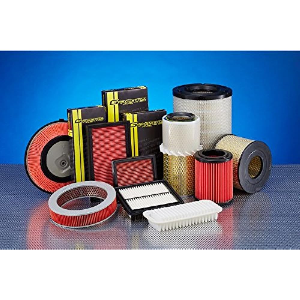 [G-PARTS/Wako Auto Parts Sales] WAP Air Filter Reference Vehicle Model (Land Cruiser) Genuine Part Number: 17801-68020 [Model Number] LA-467