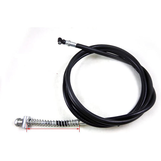Kids ATV Parts 76.5" Rear Drum Brake Cable 50cc 125cc 150cc 250cc GY6 Chinese Scooter Moped Roketa Tao Johnway NST Bravo Geely TNG Boreem