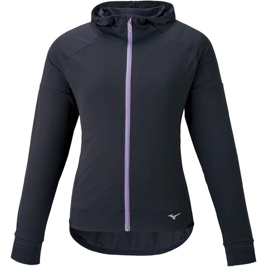 [Mizuno] Training Wear, Solar Cut Hoodie, Sweat Absorbent, Quick Drying, UV Protection, 32MA1341 Women's