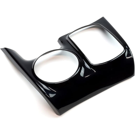 SecondStage Noah Voxy Esquire 80 Series Air Conditioner Panel for Gasoline Cars Piano Black/T197BLK