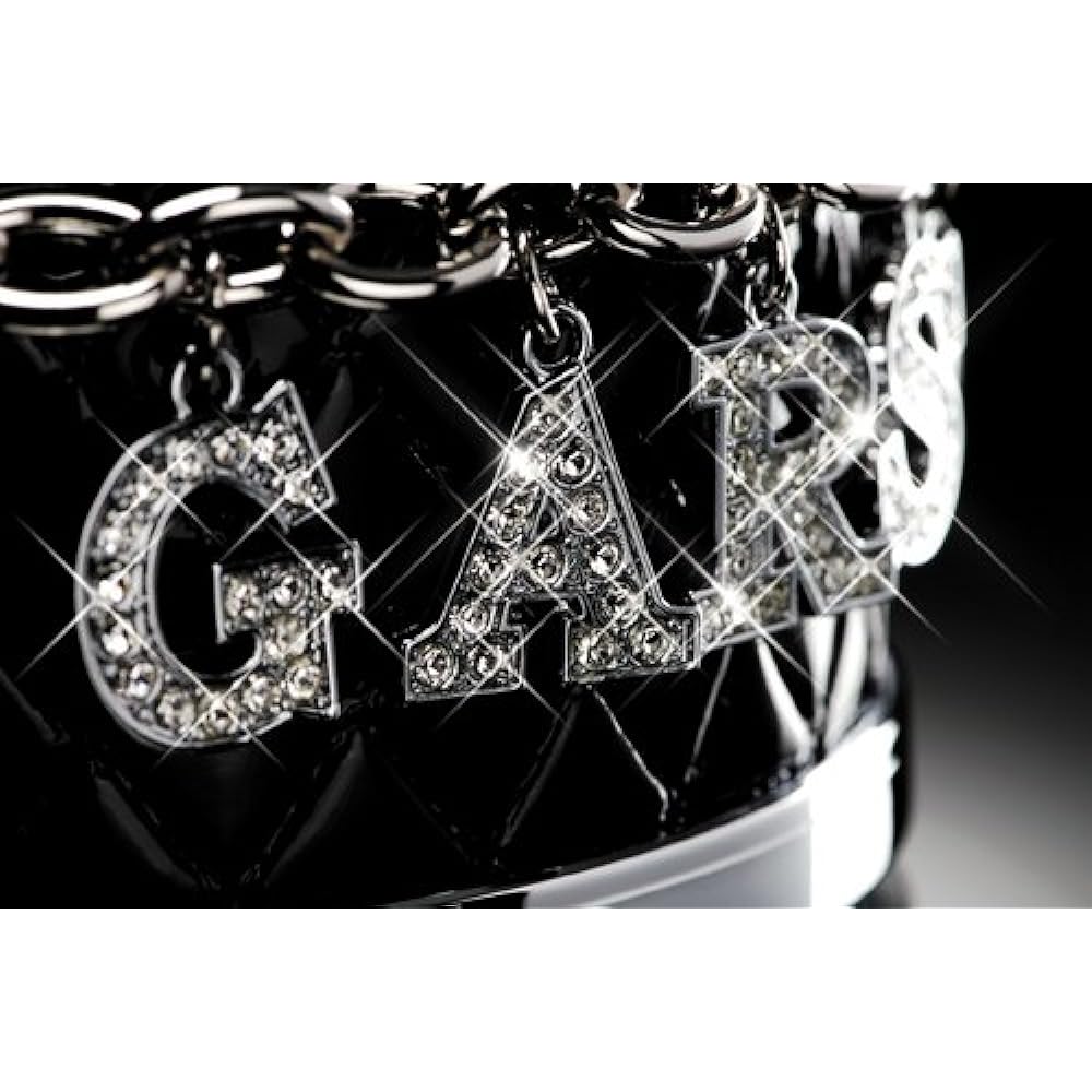 Garcon DAD Luxury Drink Holder Type GARSON: Silver/Crystal SSA086-01 D.A.D