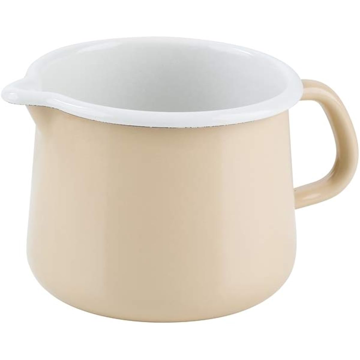 RIESS Mug Cappuccino 1kg Beak Pot 12cm 1L 0672-038