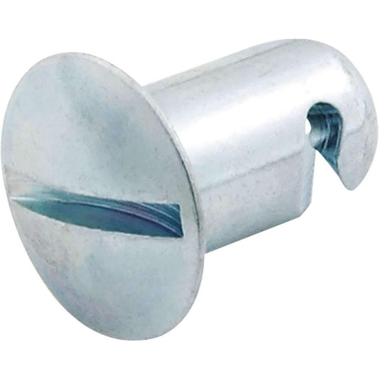 ALLSTAR-ALL19286 Length 0.5 inch aluminum Quick turn oval head button (10 packs)