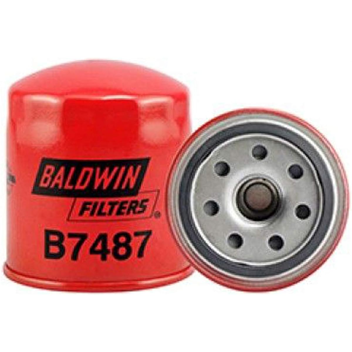 BALDWIN High durability B7487 Spin -on lubricating oil filter