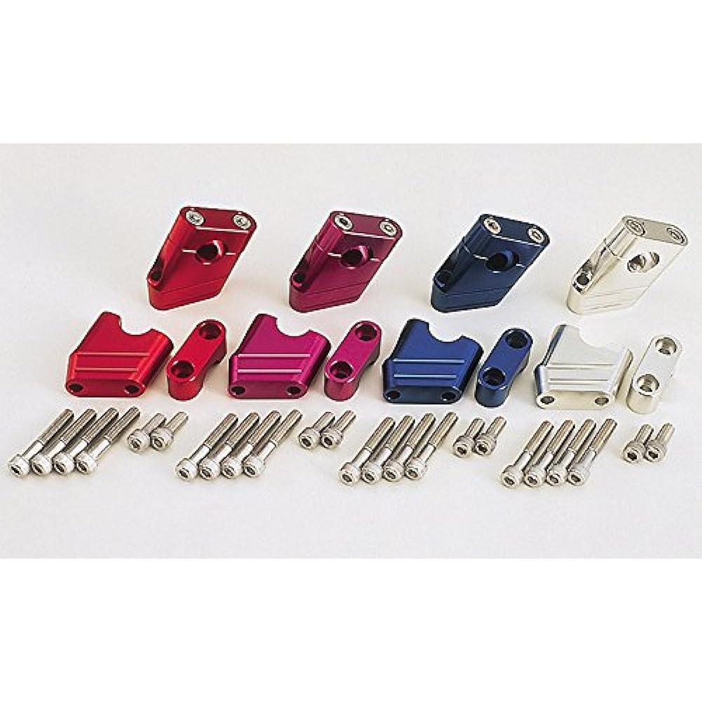 POSH Super Bike Position Bracket ZEPHYR400/750/1100 Silver 031052-03