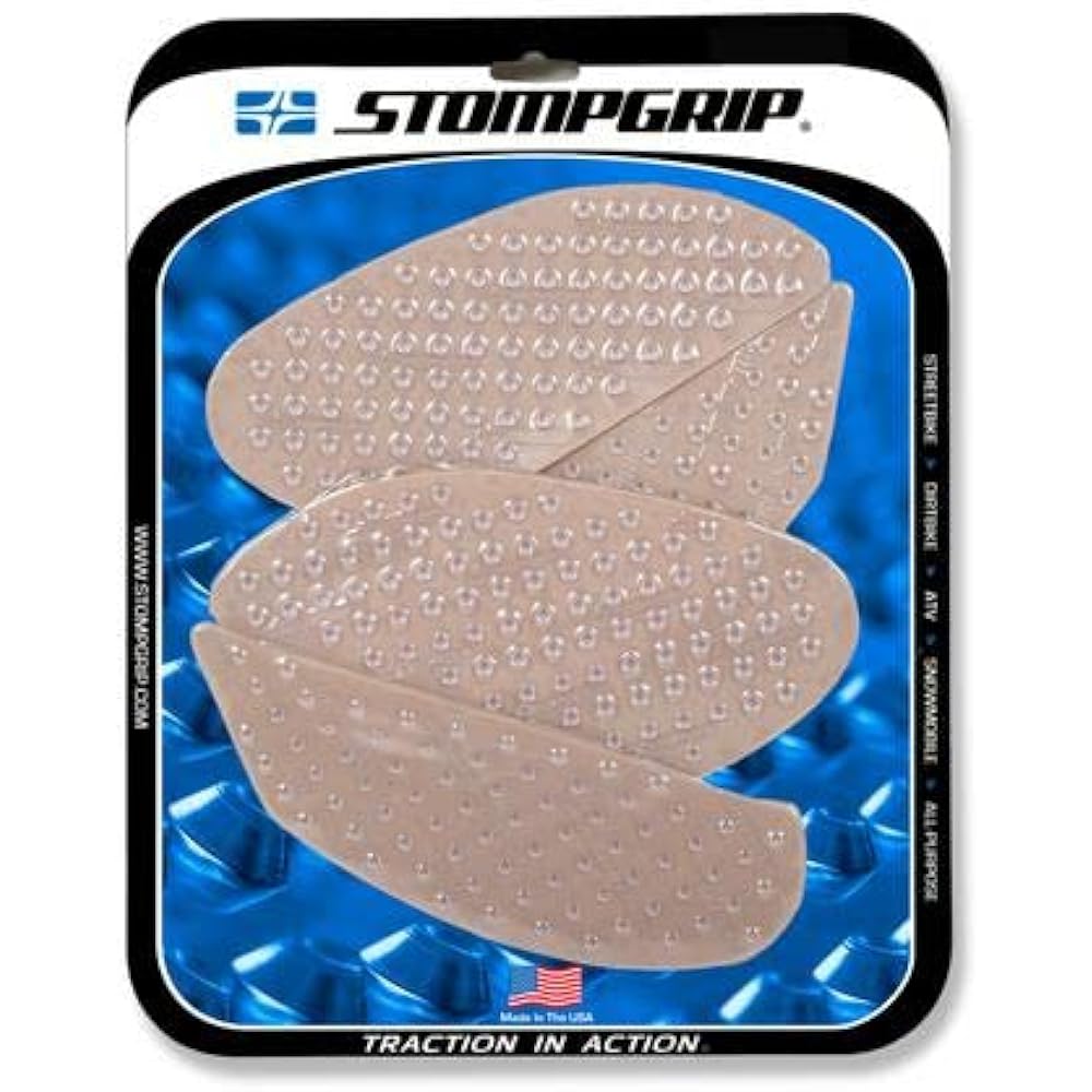STOMPGRIP Traction Pad Tank Kit Hybrid VOLCANO NINJA H2 SX/SX SE 18-20 55-10-0150H