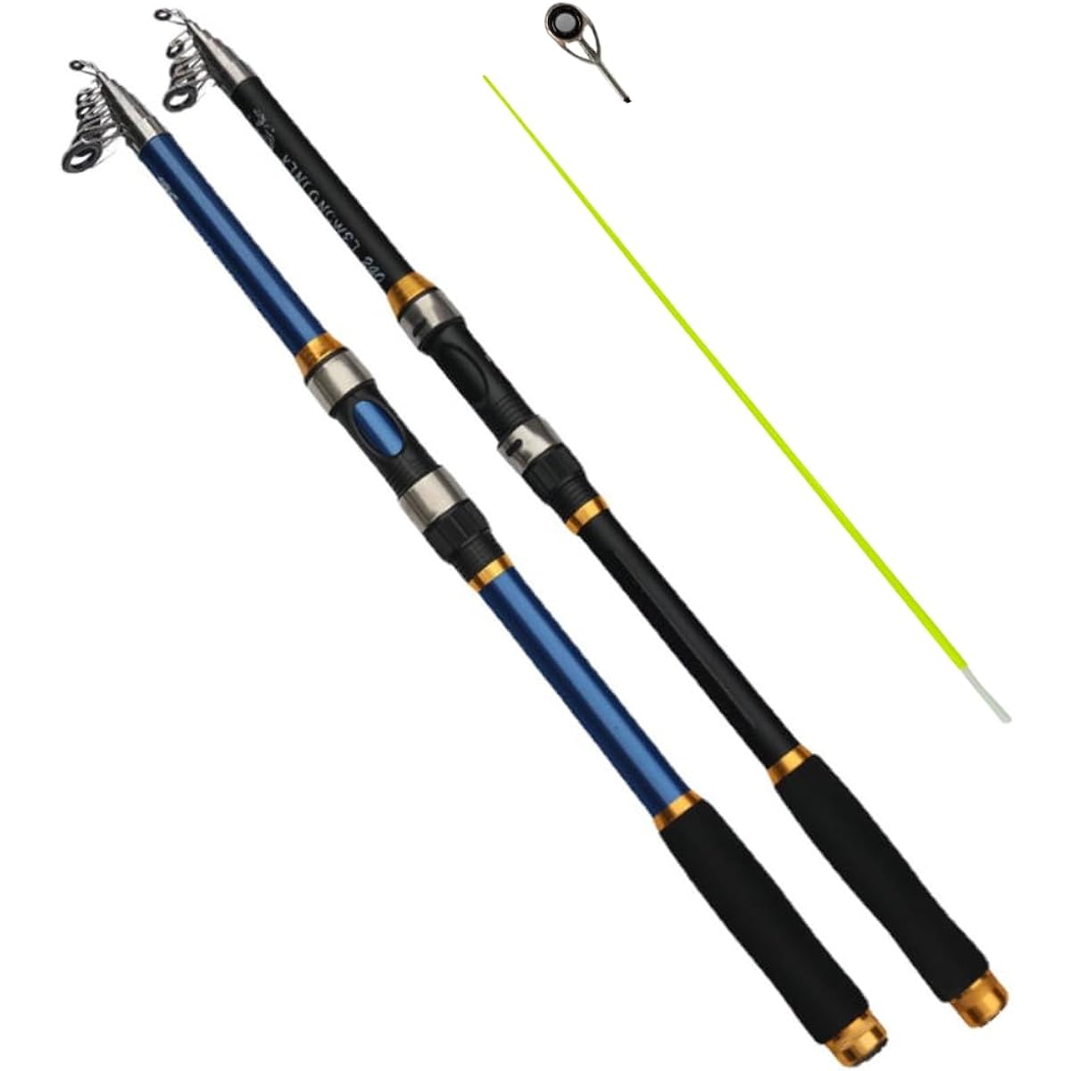 Marild Tokyo Embankment Versatile Rod Set of 2 Comes with a replacement piece for peace of mind even if it breaks