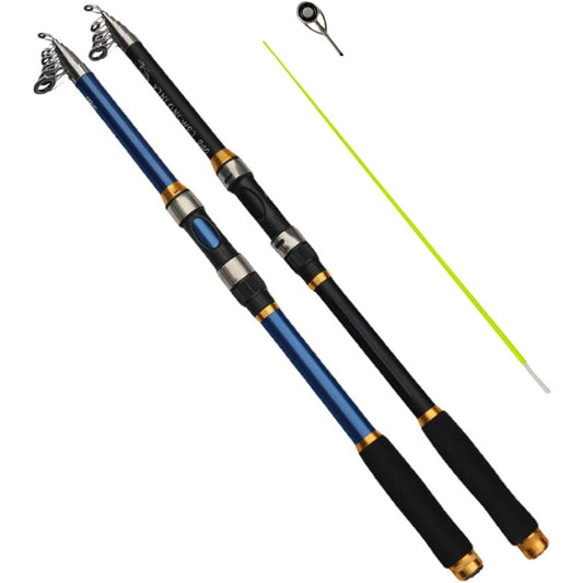 Marild Tokyo Embankment Versatile Rod Set of 2 Comes with a replacement piece for peace of mind even if it breaks