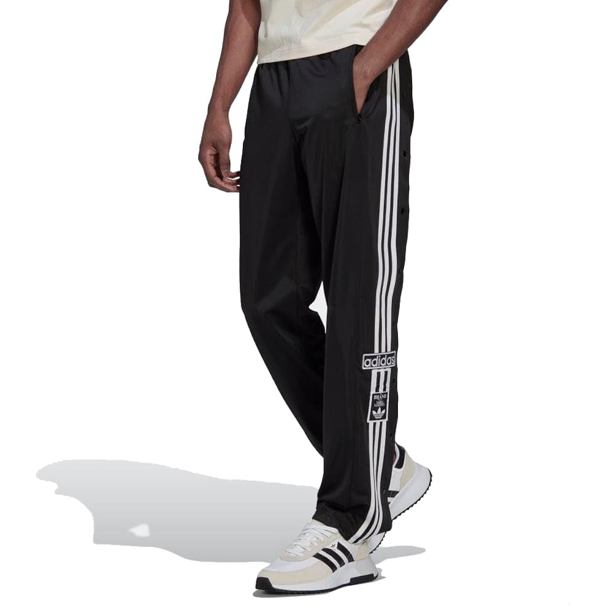 [Adidas Originals] adidas Originals Adicolor Classics Adibreak Track Pants (Jersey) with Snap Buttons VC513 HN6098 Men's