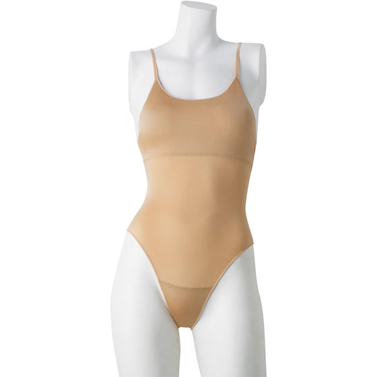 SASAKI Rhythmic Gymnastics Women's Underwear Proskin Foundation F257 Beige