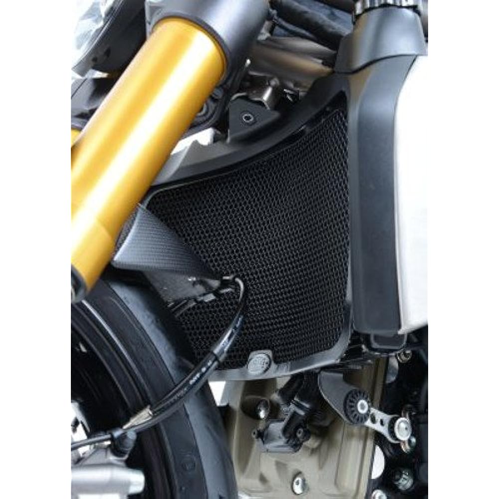 R&G Radiator Guard Aluminum Titanium MONSTER1200 [Monster] (14-) MONSTER1200S [Monster] (14-) RG-RAD0172TI