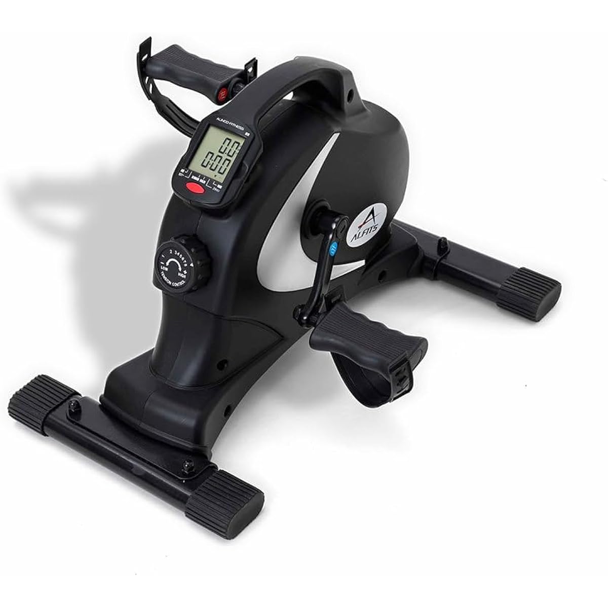 ALINCO Fitness Bike Aero Magnetic Bike Mini Small Magnetic Load System Health Equipment Diet Equipment Home Use Quiet Lightweight Compact Space Saving Easy to Move