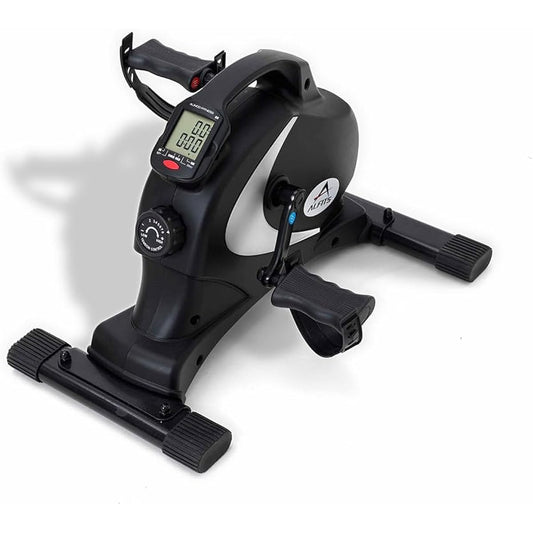ALINCO Fitness Bike Aero Magnetic Bike Mini Small Magnetic Load System Health Equipment Diet Equipment Home Use Quiet Lightweight Compact Space Saving Easy to Move