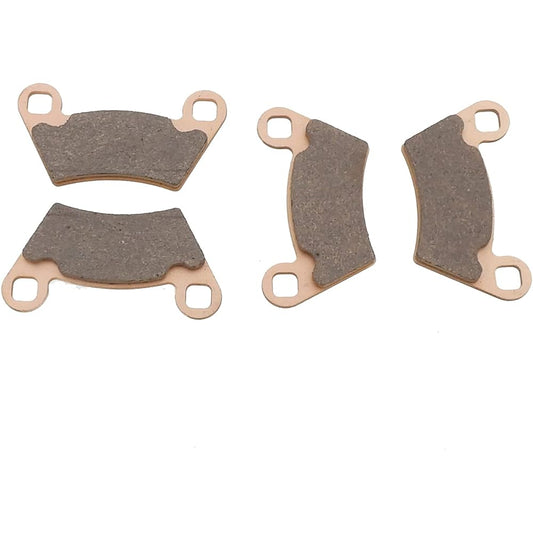 Race-Driven Brake Pads Fits Polaris Ranger XP 900 2013-2018 Rear Mud Rat.
