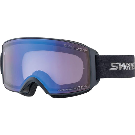 SWANS Ski Snowboard Goggles RACAN Glasses Compatible RACAN