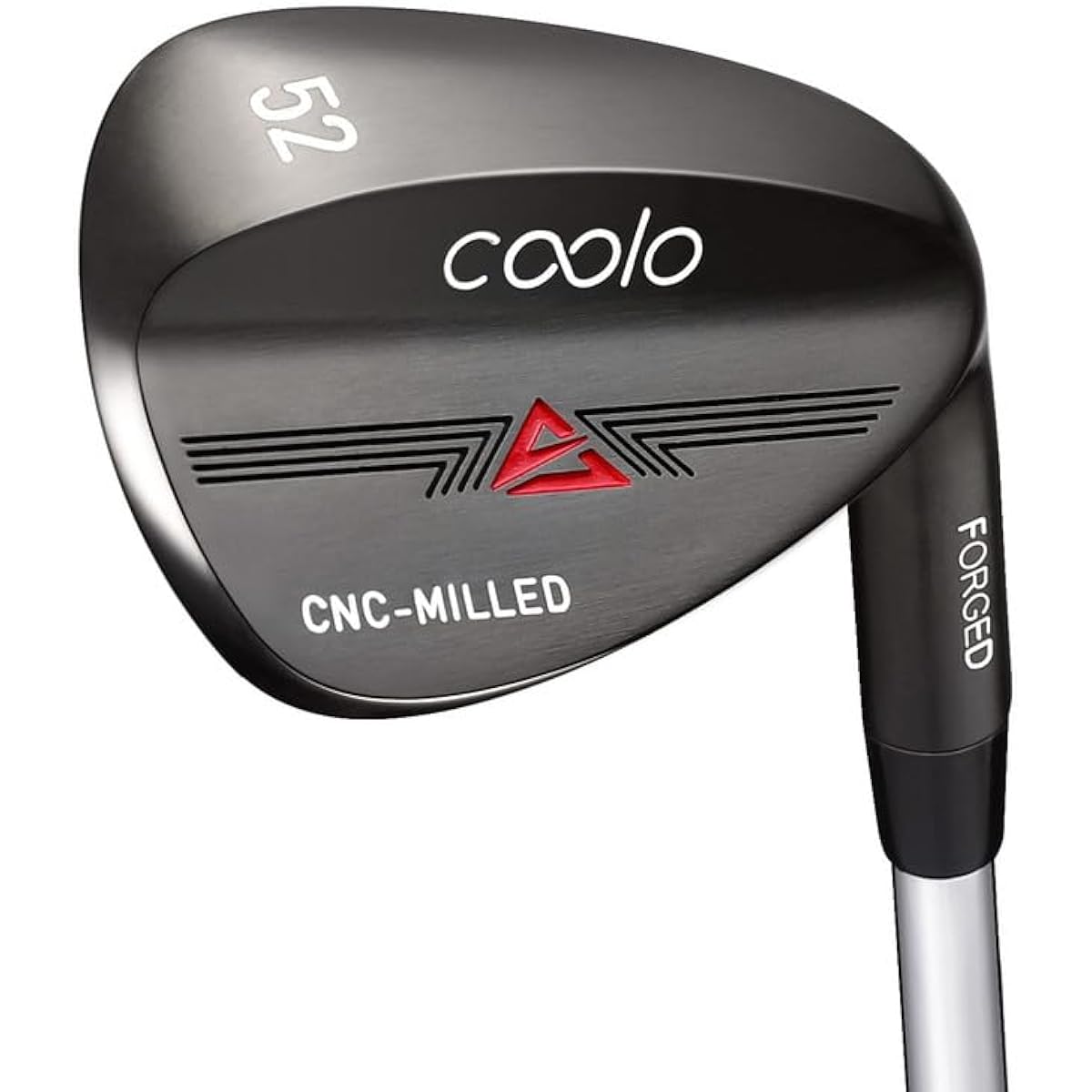 Wedge, 52/56/60 degrees, right-handed, a wedge that delivers high spin performance.