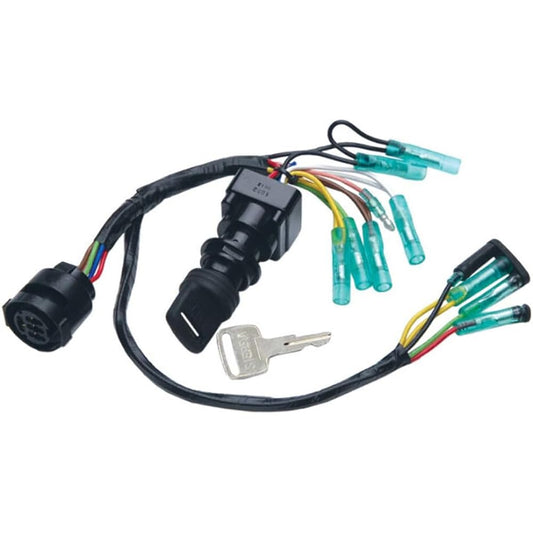 Sierra International MP51050 Dual Engine Push-to-Choke Ignition Switch for Yamaha Dash Mount 2 and 4 Stroke O/B Replaces 6K1-82510-06-00.