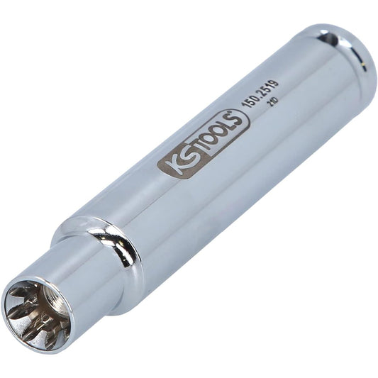 KS Tools 3/8" Special socket wrench for threaded connections on suction pipes 150.2519