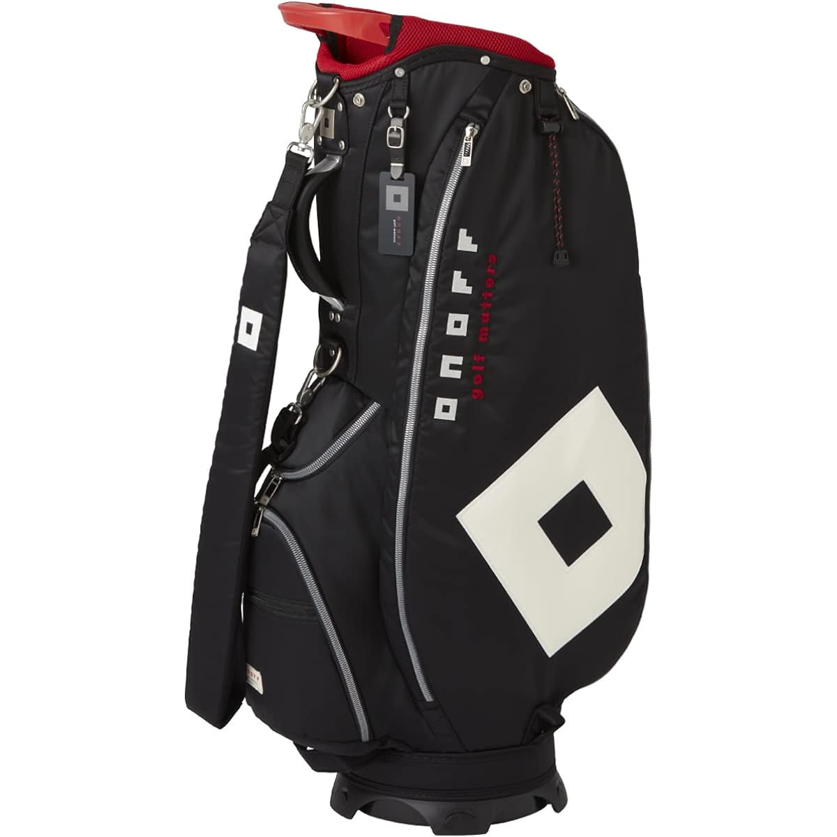 2022 Model GLOBERIDE ONOFF Type 9 Caddy Bag Women's Men's Women's Unisex OB3622