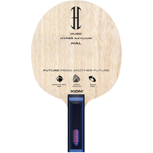 Xiom Table Tennis Racket Ugo Hyper Axillium Shakehand Attack Special Material Included