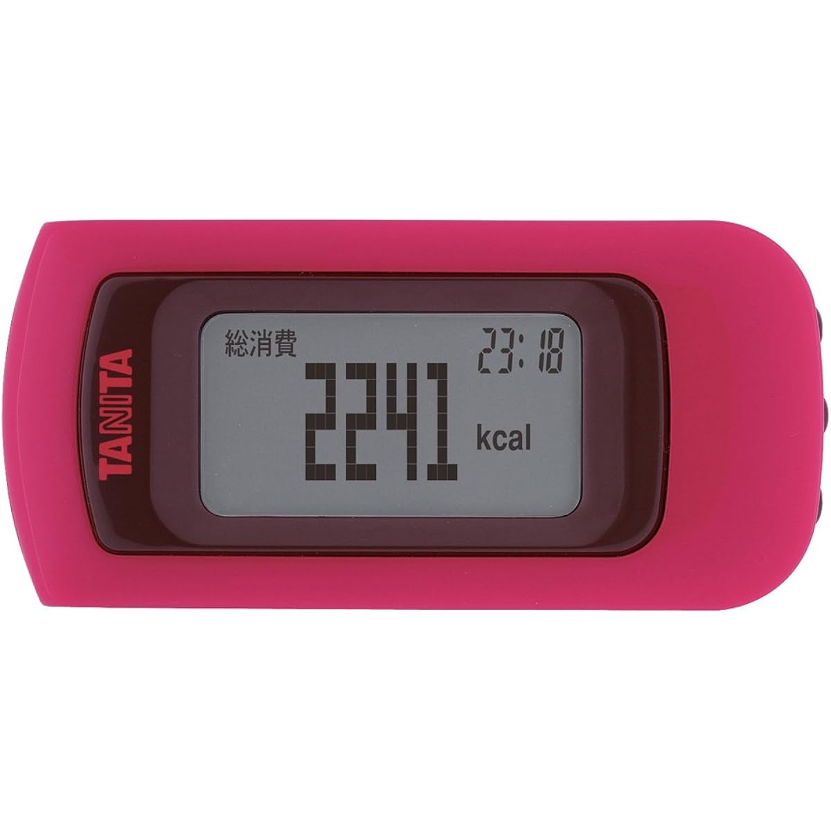 TANITA Activity Meter Calorhythm EZ Series Raspberry EZ-061-RD
