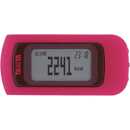 TANITA Activity Meter Calorhythm EZ Series Raspberry EZ-061-RD