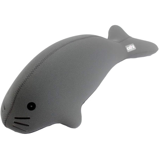 Klotz Soft Hot Water Bottle Seal Type (Gray)