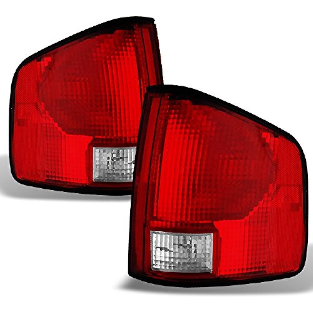 CHEVY S10 for pickup S-15 Somona Izu Honbled Clear Tail Light Brake Lamp Replacement Left+Right Right