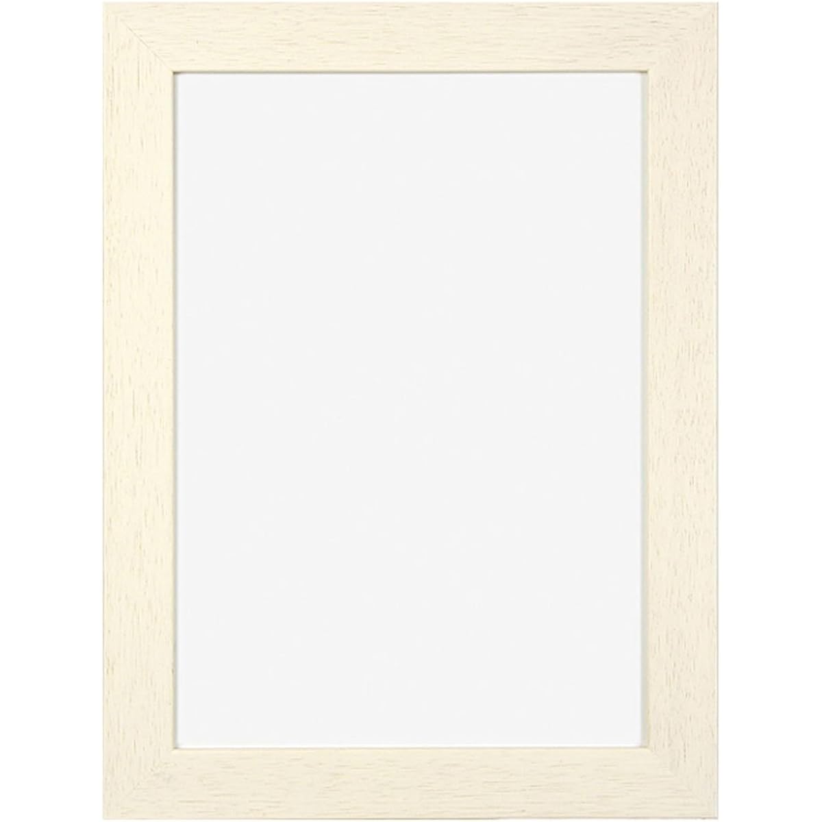 A.P.J. Plain frame Taikoro size (394 x 509mm) White