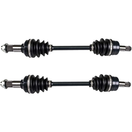 NICHE Front Left Right CV Axle Drive Shaft Assembly for 2014-2015 Yamaha Grizzly 28P-2510F-04-00 2BG-2518E-00-00 Pack of 2