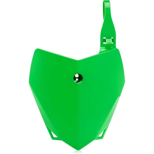 Acerbis Front Numbers Plate for Kawasaki -Green (2780400006)