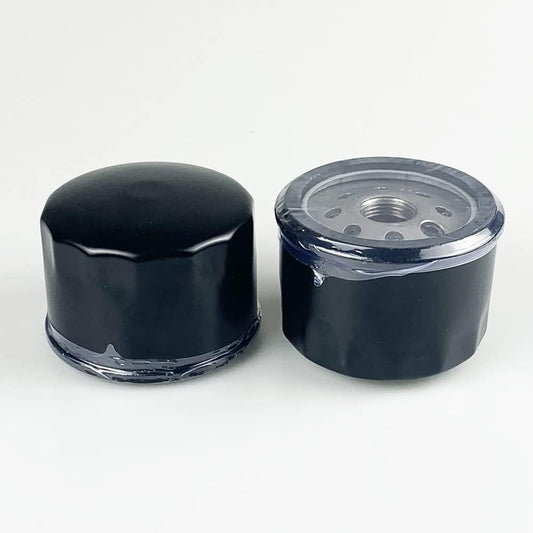 elfofle AM125424 492932 Oil Filter 492932S 492056 795890 695396 696854 842921 GY20577 Kawasaki 49065-7007 Lawn Mower Pack of 2