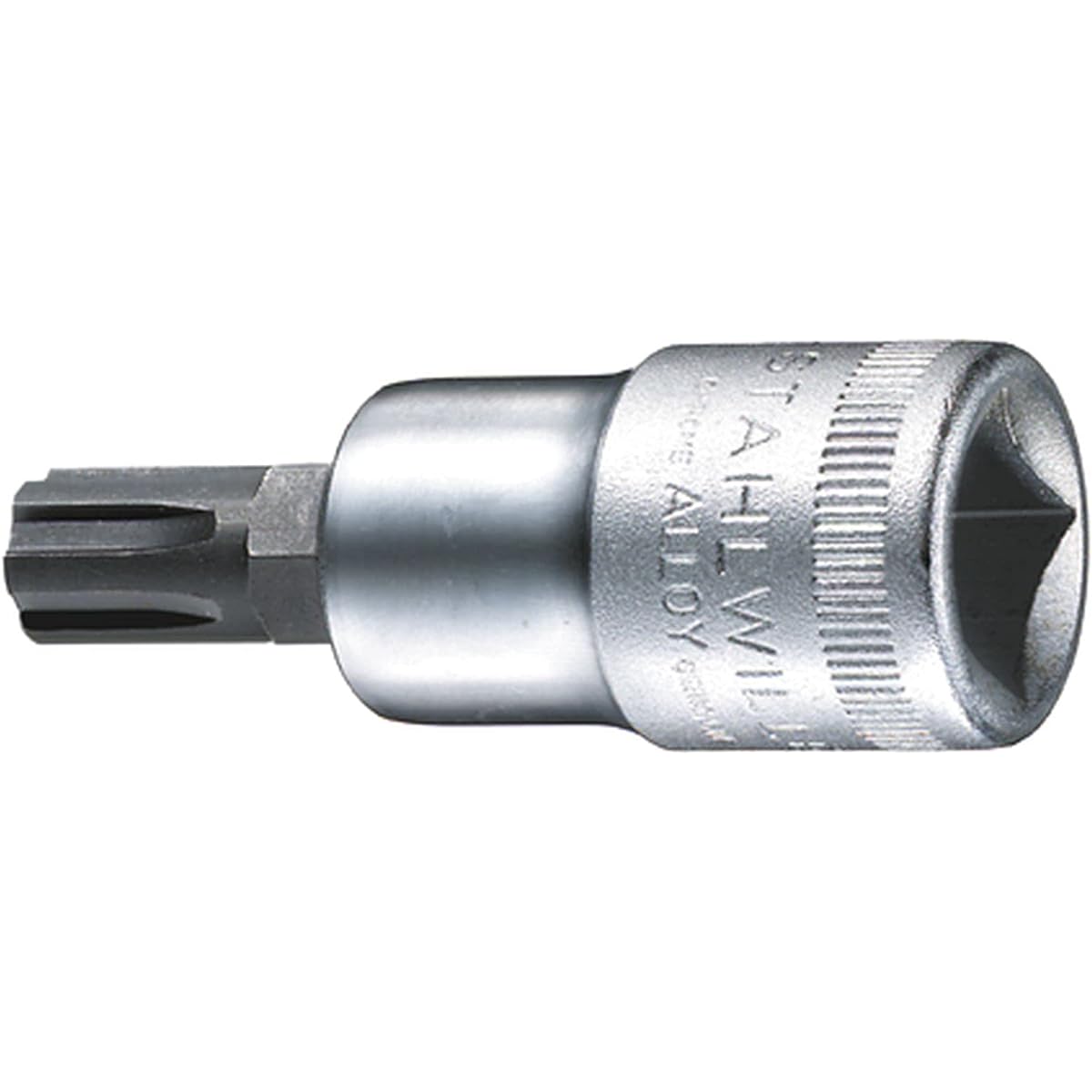 Stabile Spline Bit Socket 54CV-M14 Drive Angle: 12.7 x Total Length: 60mm
