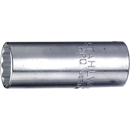 Stahlwille 40ADL-5/32 (1/4SQ) Deep Socket (12 Square)