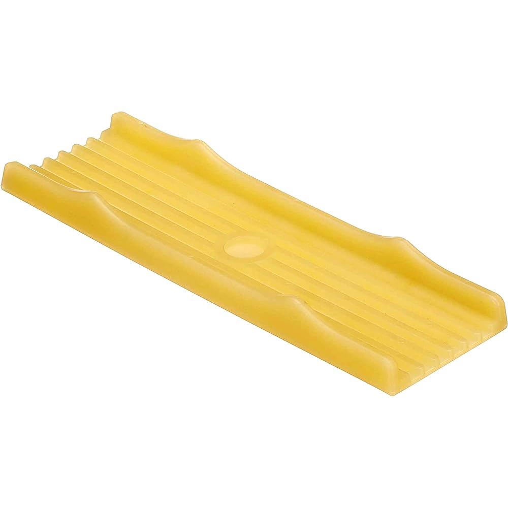 Tie Down Engineering 86291 15 inch x 3.5 inch PVC Keal Pad Amber Yellow Standard