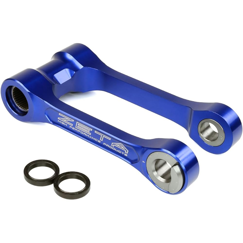 ZETA Adjustable Link Kit YZ125/250,YZ125X/250X Blue ZE56-01616