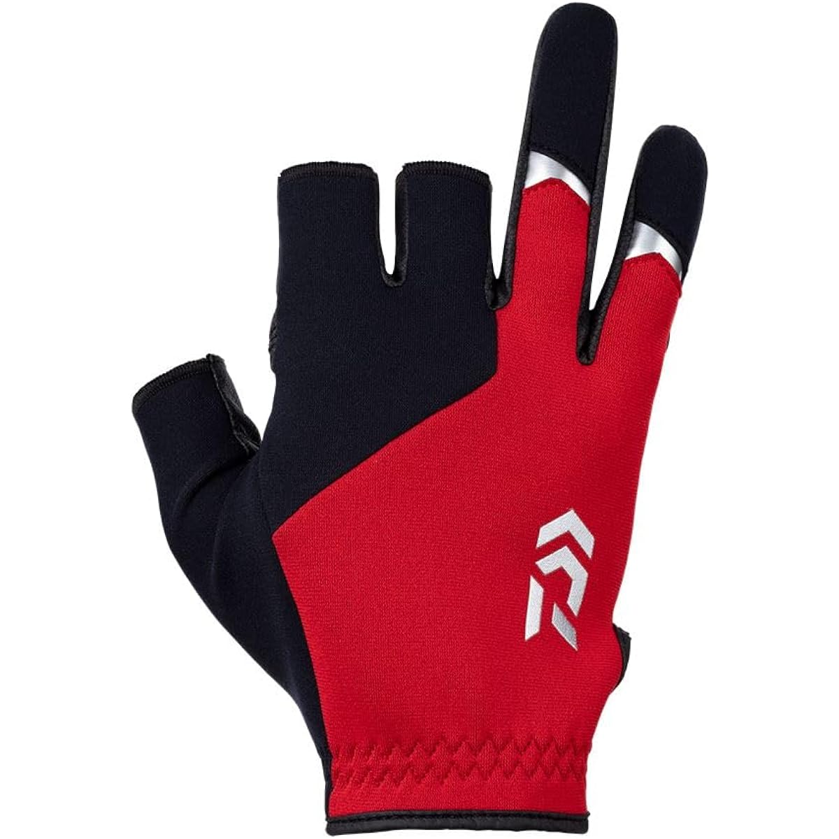 [Daiwa] Cold Protection Light Grip Gloves 3 Cut DG-6223W M~2XL Various