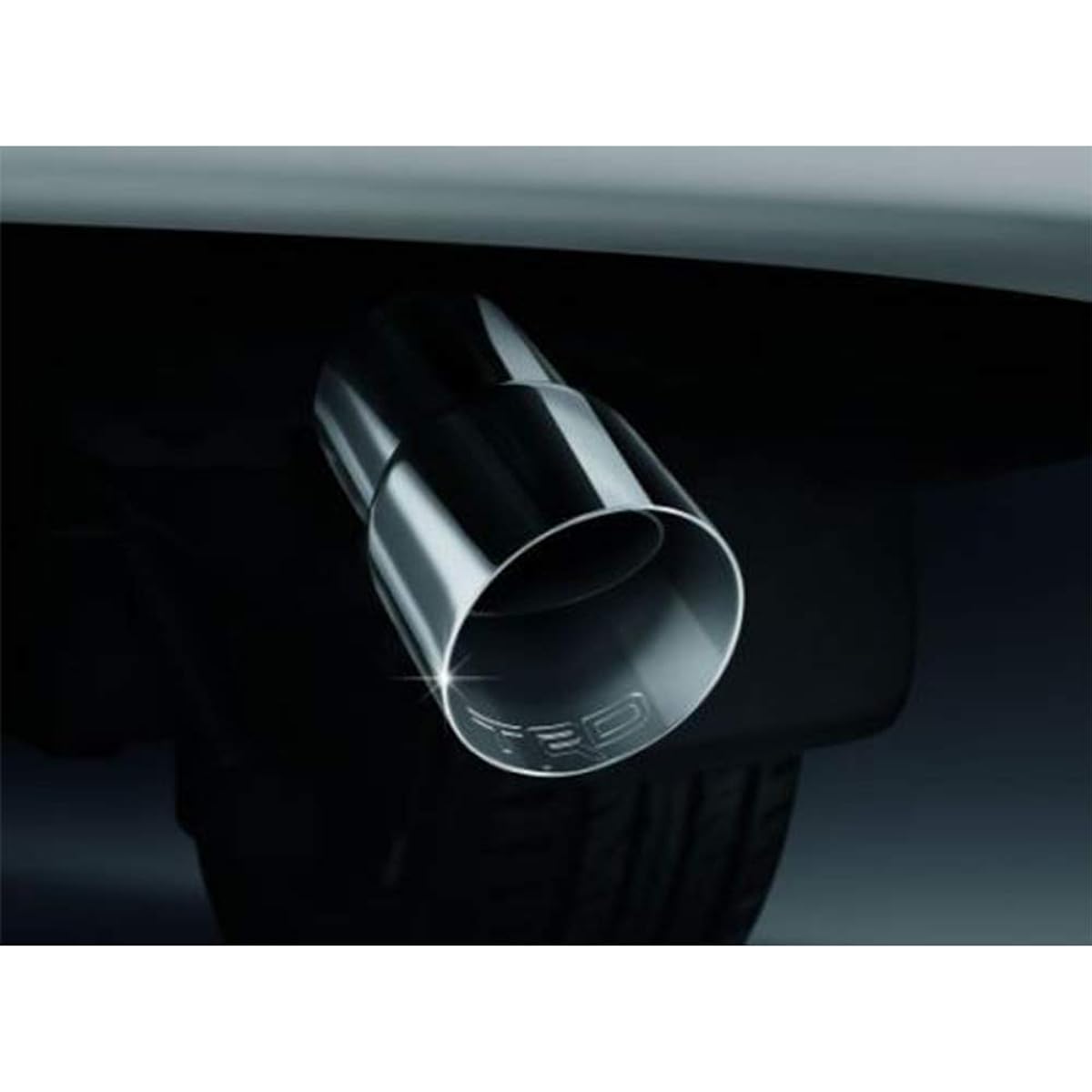 Hilux Toyota Genuine TRD Muffler Cutter Pipe Cover GUN125 REVO TOYOTA GENUINE PARTS